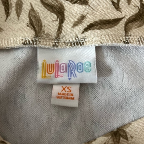 NWT LuLaRoe Cassie Pencil Skirt - Picture 4 of 7